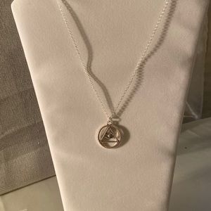 Evil eye necklace
